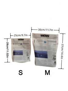 50pcs Newspaper Design Shopping Bags Newspaper Design Frosted Plastic Shopping Bags With Handle, Durable, Reusable Merchandise Bags For Retailers, Multipurpose, With Cosmetics, Jewelry, Underwear, Accessories - Multicolor - View 4