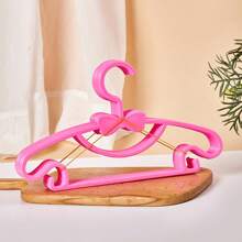 30 piezas de clips de plástico con lazo para colgar, perchas para bebé antideslizantes para organizar la ropa de bebé/niño pequeño, ultra delgadas