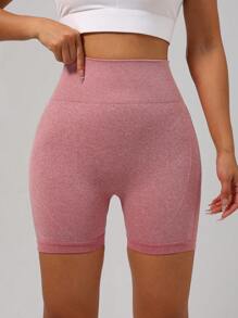 Pantaloni scurți sport, fără cusături, moi și confortabili, de zi cu zi, pentru exterior, sport, haine de sală pentru femei, pantaloni scurți sport pentru antrenament pentru femei, pantaloni scurți de motociclistă