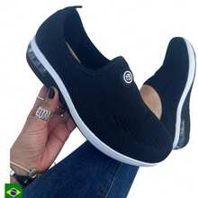 Modare Ultraconforto ORIGINAL Gel Tech Orthopedic Cushioning Slip On Women's Sneakers - 黑色 - 查看 1