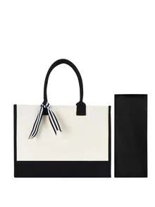 Bolso de mano personalizado para graduación, bolso de fiesta de graduación, regalo de fiesta de graduación, bolso de clase de graduación, regalo del Día de San Valentín, regalo de cumpleaños - Blanco y Negro - Ver 5