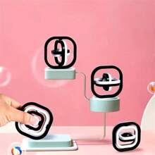 1 pieza Juguete giratorio 3D Infinite, juguete del arista giratorio y creativo, decoración del cubo giratorio de escritorio interesante