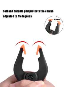 4/2/1 Paquete de Pinzas de Resorte, Pinzas de Plástico, Pinzas de Fondo, Pinzas Grandes de Servicio Pesado, Pinzas de Resorte para Manualidades, Soporte de Fondo, Carpintería, Estudios de Fotografía - Multicolor - Ver 4