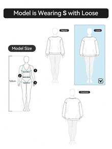 GEMCHO Women's Casual Round Neck Sweatshirt Basic Solid Sweatshirt Simple Daily Spring/Summer