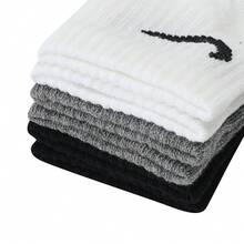 Nike 3双装男女通用LTWT踝袜，SX7677-964 - 白色 - 查看 5