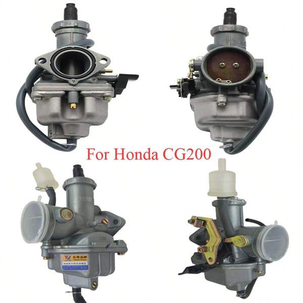B614 Motorcycle Carburetor Keihi PZ30 For CG175 CG200 200CC Cable Choke 30MM Dirt Pit Bike ATV Quad Carburetor