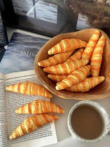 Joivida 1pc Creative Pizza Bread Design Roller Ball Pen, Funny Food Themed 0.5mm Ballpoint Pens, Unique Cartoon Stationery For Students & Office Back To School