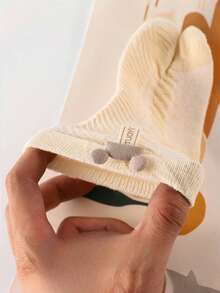 2 Pairs Baby Thin Summer Seamless Mid-Calf Socks, Cute & Adorable - Multicolor - View 8