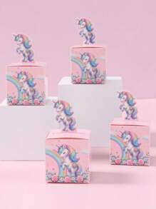 24pcs Unicorn Candy Boxes,Unicorn Party Favor Box,Gift Box,Gift Wrapping Box,Rainbow Unicorn Treat Box,Cartoon Themed Birthday Party Favors,Candy Box,Packaing Box,Snack Food Box,Chocolate Biscuit Baking Box,Gender Reveal Party Decor,Wedding Party Supplies,Bridal Shower Favors,Holiday Party Supplies,Holiday Gift