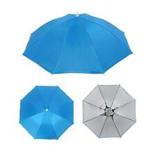 1个，可折叠伞帽，直径21英寸，防水彩虹钓鱼头饰，适合户外派对、海滩徒步、高尔夫、旅行、钓鱼、园艺、海滩、露营、聚会、春夏精选、伴娘礼物、房间、卧室装饰、海滩、旅行、男女皆宜、度假、可爱小物、母亲节礼物、卧室装饰、花园、厨房装饰、夏季、海滩、旅行必备、房间装饰、软萌、毕业季 - 彩色 - 查看 4