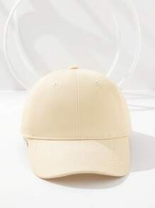 1 pièce Casquette de baseball multicolore pour femmes, style sport-décontracté, en matériau doux