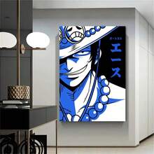 1/3pcs Anime Character  Canvas Painting, Room Decoration, Living Room Decoration, Bedroom Decoration, Anime Fans Room Decoration Painting, Modern Artwork, Vibrant Design, Ideal Gift For Fans Frameless ,Wall Art With Frame - Multicolor - View 5