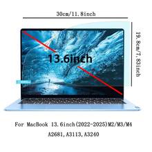 1片装 - 适用于13英寸和13/13.6/14/14.2/15.3/16.2英寸屏幕保护膜，可防止隐私窥视，保护您的眼睛，增强隐私保护。