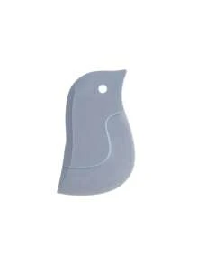 Set de 3 piezas de cepillos multiusos para limpiar ranuras en puertas y ventanas de cocina y baño, que incluye un cepillo con recogedor, un cepillo para hendiduras y un raspador multiusos de goma para limpiar tablas de cortar y eliminar grasa de cocina