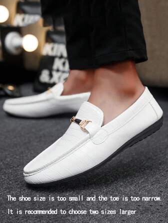 男士乐福鞋 新款休闲鞋 百搭莫卡辛鞋 一脚蹬宽松鞋 年轻鞋 布面平底男鞋 黑色正装鞋 休闲布鞋（鞋型偏小偏窄，请选购大两码）