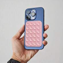 Supporto magnetico per telefono con ventosa, adatto per vari casi di telefono, compagno di tazza in silicone a ventosa a forma di polipo, stand adesivo per mani libere, rimovibile, selfie/video, adatto per tutti i telefoni, regalo per donne, ragazze, adolescenti
