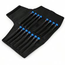 Screwdriver Set, 15 Precision Screwdrivers For Repairing Cell Phones, Laptops, PCs, Cameras And Other Electronics, Apple Compatible - 1 - View 1