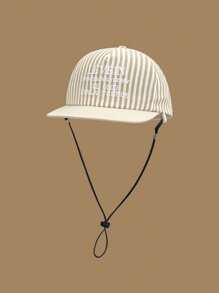 1 buc. șapcă unisex moale, în carouri, cu uscare rapidă, șapcă de baseball cu șnur, cu protecție solară respirabilă, șapcă de soare de călătorie în aer liber de vară