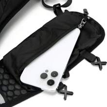 Colete de corrida, mochila de hidratação Camel com bexiga de hidratação de 2L, mochila de água leve, mochila de corrida respirável, colete de hidratação ajustável para corrida de trilha, maratona, corrida, ciclismo