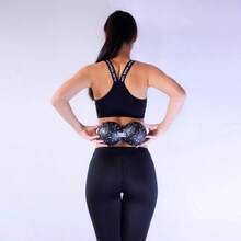 2pcs/1pc Massage Balls, EPP Massage Ball, Exercise Single Ball, Peanut Ball Fascia Roller. Suitable For Home, Gym, Yoga Studio. For Back/Foot/Hand Muscle Relaxation, Lightweight & Portable, , Unisex, All Seasons, Suitable For Gifts On Various Holidays, Suitable For Loved Ones/Friends/Elders, Christmas, New Year, No Battery Required - Multicolor - View 6