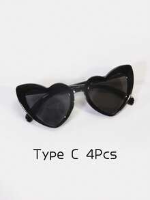 1个新娘派对心形玻璃杯 婚礼派对户外道具 伴娘礼物 婚礼用品 派对用品 - 白色 - 查看 42