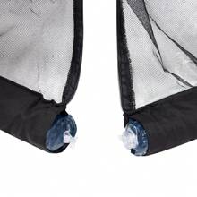 Moustiquaire moustiquaire camping extérieur moustiquaire compte patio parasol filet pour parasol, couverture pour protection contre le soleil et les moustiques dans le jardin