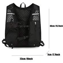 Colete de corrida, mochila de hidratação Camel com bexiga de hidratação de 2L, mochila de água leve, mochila de corrida respirável, colete de hidratação ajustável para corrida de trilha, maratona, corrida, ciclismo