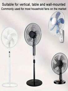 1/2Pcs Multifunctional Fan Cover, Fan Safety Mesh Cover Dust Cover, Universal Storage Mesh Cover, Suitable For Home Use, Moisture-Proof And Dust-Proof, Anti-Pinch Finger, Easy To Install And Disassemble, Washable And Reusable, Keep The Fan Clean, Cleaning Tool Accessories For Dustproof Needs, Suitable For Dormitories, Offices, Homes, Travel, Can Be Used As Bags, Storage Bags, Suitable For Festivals, Parties, Birthdays And Other Occasions