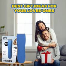 Recortadora de vello corporal profesional, recortadora de ingles y Body para hombres, afeitadora eléctrica para zonas íntimas, cortadora de vello púbico, recortadora de biquini impermeable, mejor regalo para un ser querido