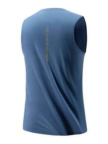 3 Stücke Herren Sport Bequeme Fitness Trainingskleidung Ärmelloses Lauf- und Basketball Trikot Geeignet für Gym und tägliches Sporttraining