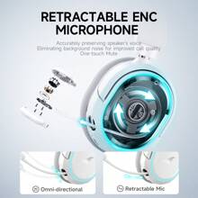 Picun Picun G2 2.4GHz Wireless Over-Ear Game Headphone, 2.4GHZ Wireless Game Headset, Ultra-Low Latency Mode, Noise Cancelling 5.3 Headset With Microphone, Hi-Res Audio, Wireless V5.4 For Fast & Stable Connection, 100Hrs Long Battery Time