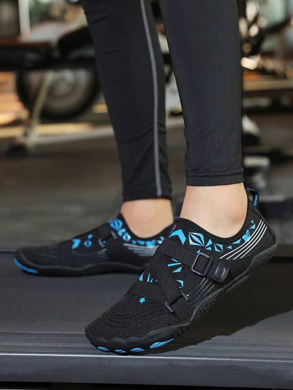 Women's Casual Outdoor Hiking Wading Shoes, Lightweight Breathable Water Shoes, Suitable For Beach, Swimming, Fishing
