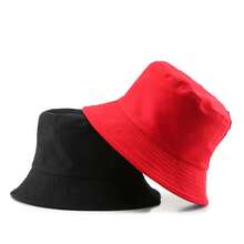 Stylish Bucket Hat: Breathable, Lightweight, & Sun-Protective In Candy Colors- Versatile - Multicolor - View 8