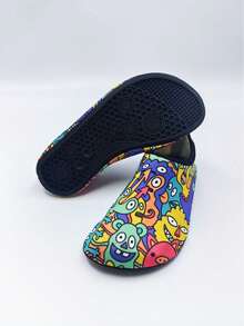 2025 New Women's Beach Shoes, Non-Slip Soft Bottom Anti-Sand Anti-Scratch Quick-Dry Outdoor Water Sports Shoes For Indoor Fitness, Running, Jumping Rope, Yoga, Water Sports - Olive Green - View 5