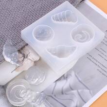 1pc Resin/Silicone Mold For Cute Pastry, Croissant And Pineapple Bun, Suitable For Beginner DIY Jewelry, Craft And Food Miniature