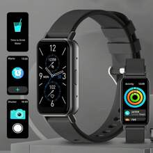 LIGE LIGE Neues Damen Smartband 123+ Sportmodus, Wettervorhersage, Foto-Timing, mehrere benutzerdefinierte Zifferblätter, Sportaufzeichnung, modisches Multifunktions-Sportarmband