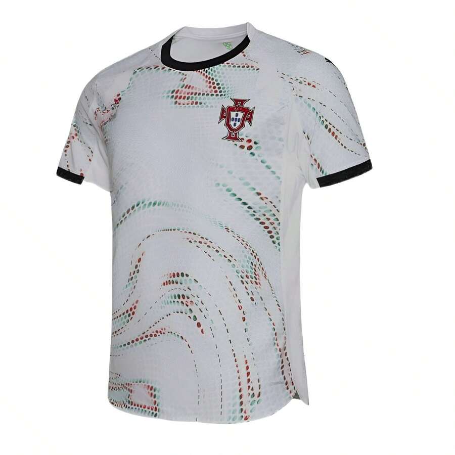 Jersey Portugal 2025 / Blanco - Blanco - Ver 1