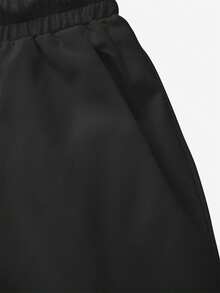 Men's Summer Printed Pattern Drawstring Waist Slant Pockets Hawaii Quick-Drying Mesh Lining Shorts, Beach Style 3D Seagull Color Blocking Print Casual Beach Holiday Swim Trunks, Hawaiian - Yellow - View 6