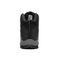 Men's Ankle High Waterproof Hiking Boots Outdoor Lightweight Shoes Trekking Trails Armadillo Black/Dark/Grey