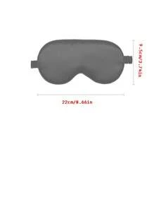 Imitated Silk Eye Patch Shading Sleep Eye Mask Eyepatch Travel Relax Cover Eyeshade Health Sleeping Shield Soft Eye Care Tools