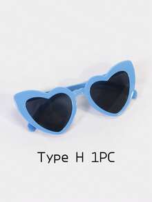 1个新娘派对心形玻璃杯 婚礼派对户外道具 伴娘礼物 婚礼用品 派对用品 - 白色 - 查看 40