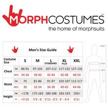 Morph Costumes Spooky Corpse Groom Halloween Costume For Men - Scary Zombie Fancy Dress Outfit With Jacket, Trousers, Bow Tie & Top Hat - Multicolor - View 6