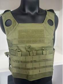 Outdoor Sports Multi-Functional Vest, Encrypted Nylon Oxford Cloth Vest, Mountaineering Sports Camouflage Vest - Multicolor - View 3