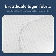 PURE CUDDLE 1pc Kids Segmented Sleep Pillow - Green - View 3