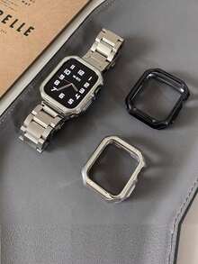 1 件柔软防震防刮边缘保险杠保护壳，适用于 Ultra 3/2/1、SE、S10/S9/S8/S7/S6/S5/S4/S3/S2/S1、40/41 毫米、42/44/45/49 毫米，金色、银色、黑色、星空、玫瑰金