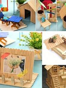 Ice Cream Bar Set, Multi-Piece Combination, Unlock DIY Desserts & Crafts Feast - Solid Color - View 6