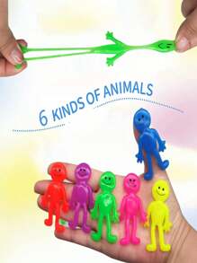 2/15pcs Set Fashion Squishy Toys, TPR Smiling Face Squeeze Stress Relief Relax Stretch Toys, Suitable For Party, Campus, Graduation Ceremony, Gift Reward