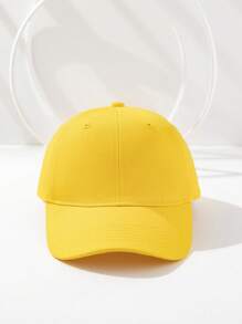 1 pièce Casquette de baseball multicolore pour femmes, style sport-décontracté, en matériau doux