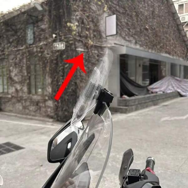 Verstelbare verlengwindscherm spoiler deflector voor Africa Twin XRV 650 XRV750T XRV650 CRF1000L XRV750