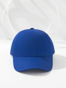 1 pièce Casquette de baseball multicolore pour femmes, style sport-décontracté, en matériau doux